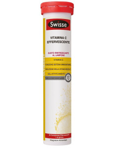 SWISSE VITAMINA C EFFERV 20CPR