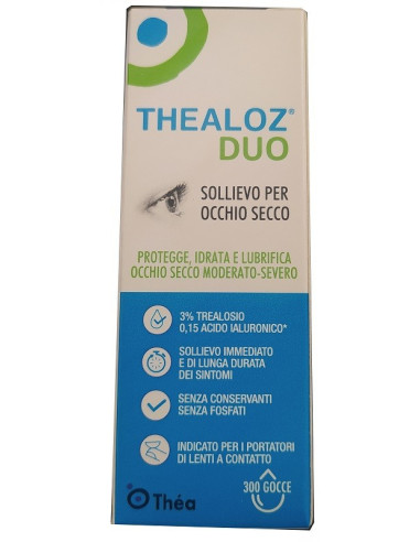 THEALOZ DUO SOLUZIONE OCUL10ML