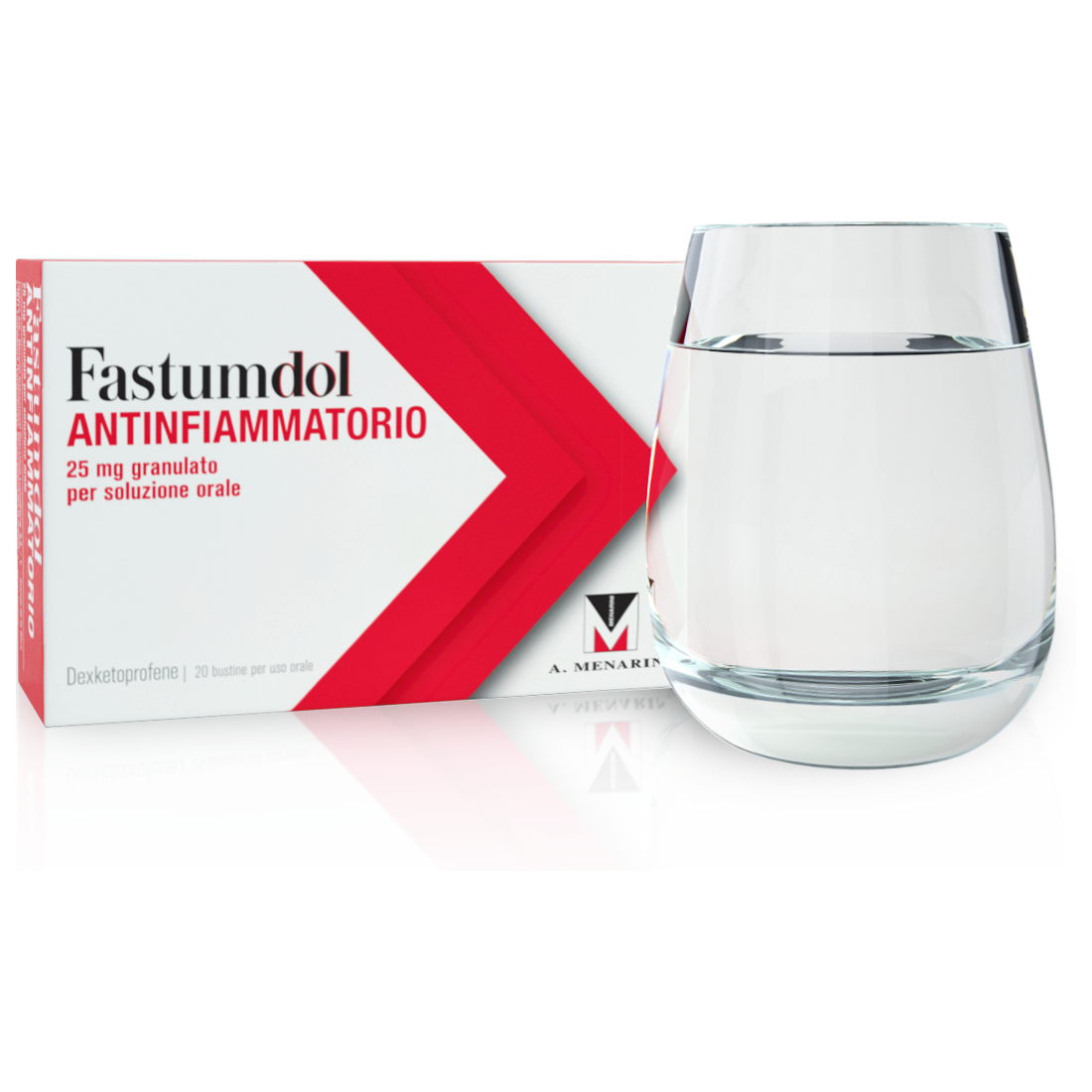 ANTINF 20BUST 25MG