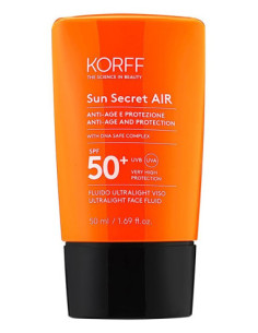 KORFF SUN AIR VISO SPF50+ 50ML