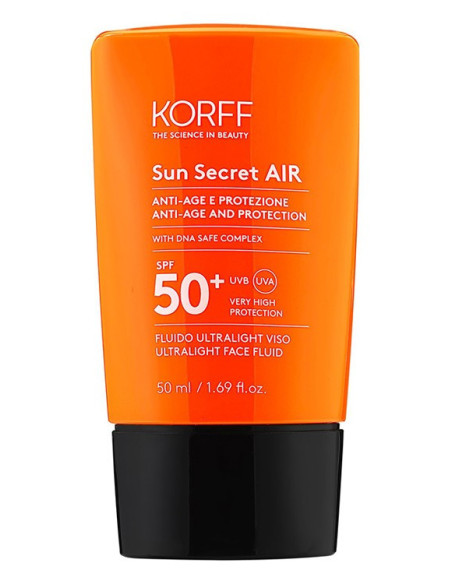 KORFF SUN AIR VISO SPF50+ 50ML