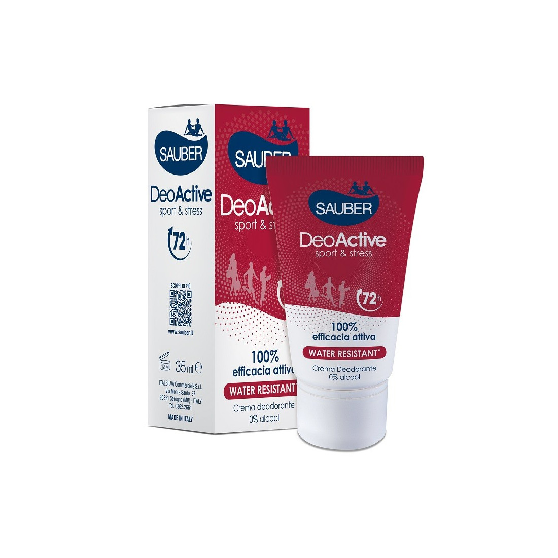 SAUBER DEOACTIVE CREMA 35ML