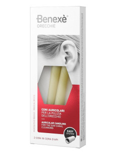 BENEXE' CONI AURICOLARI 2PZ PH