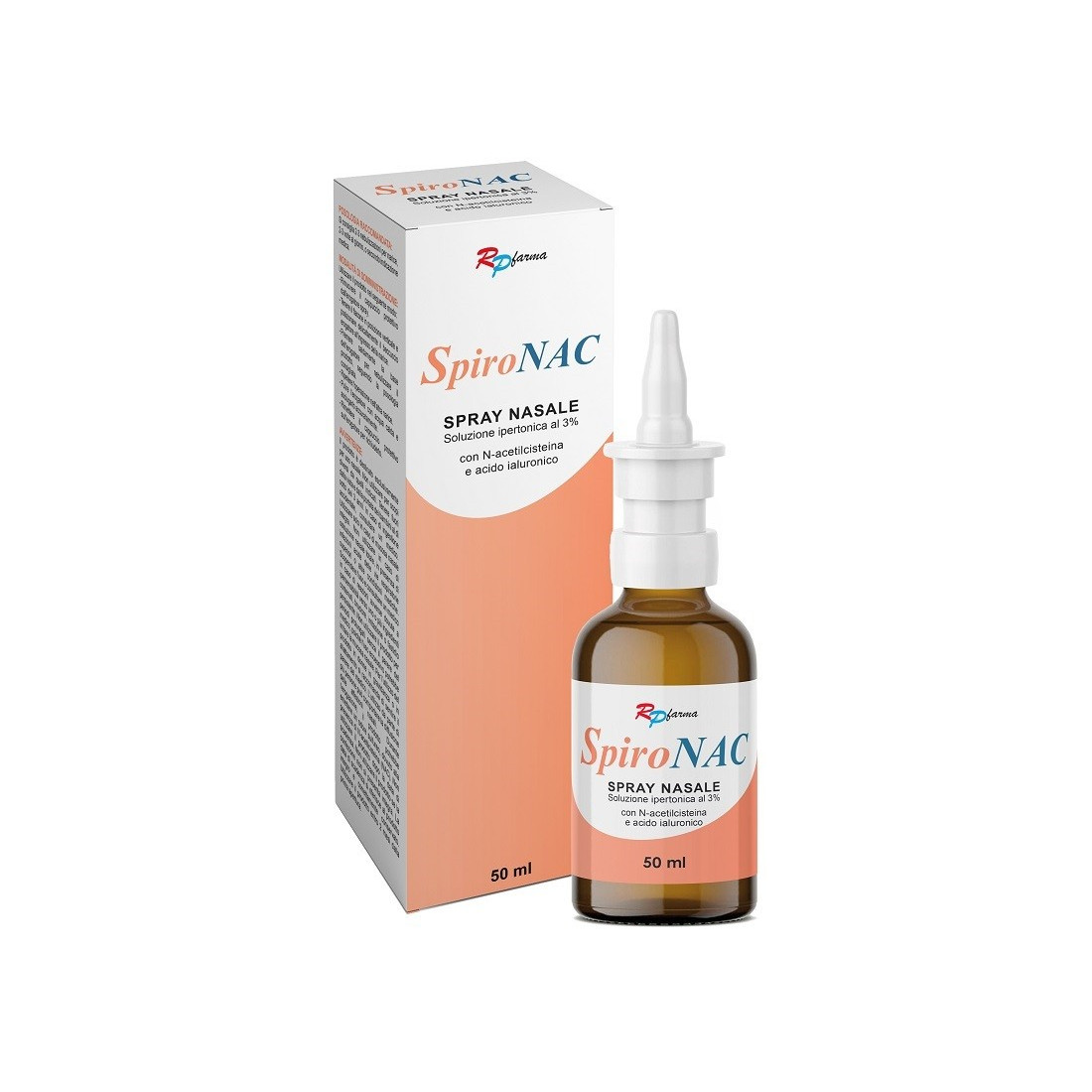 SPIRONAC SPRAY NASALE 50ML