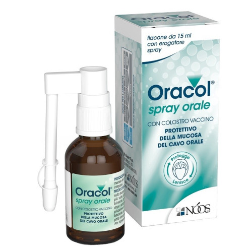 ORACOL SPRAY ORALE 15ML