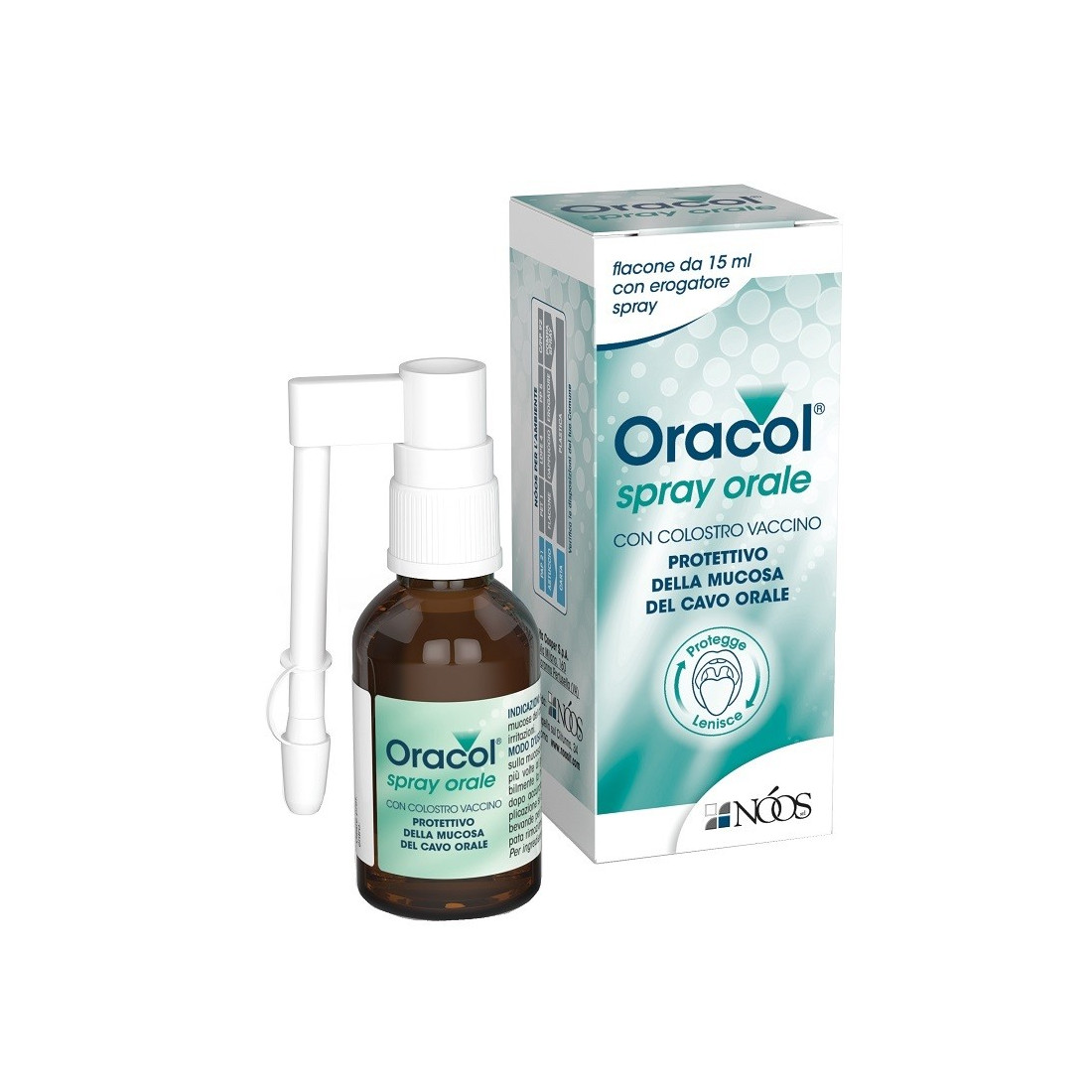 ORACOL SPRAY ORALE 15ML