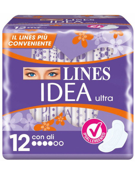 IDEA ULTRA GIORNO C/ALI 12PZ