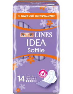 LINES IDEA SOT RIP C/ALI 14PZ