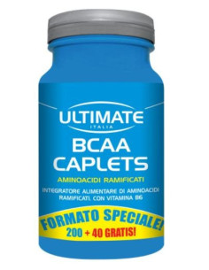 ULTIMATE BCAA200 CAPL 240CPR