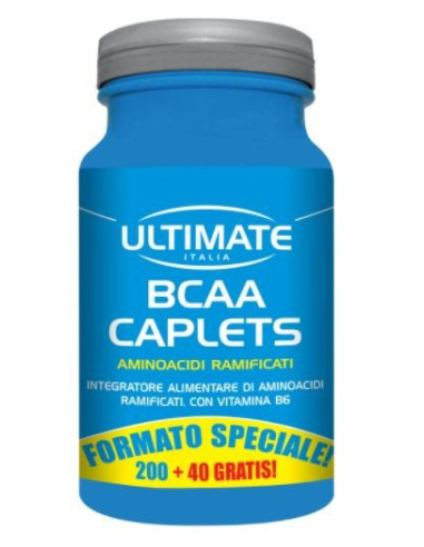 ULTIMATE BCAA200 CAPL 240CPR