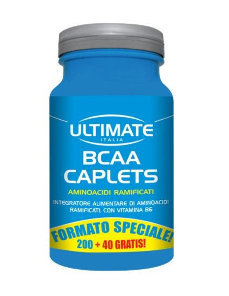ULTIMATE BCAA200 CAPL 240CPR