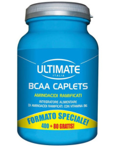 ULTIMATE BCAA400 CAPL 480CPR