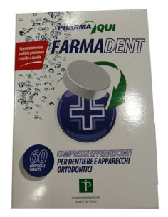 FARMADENT 60CPR EFFERV APP ORT