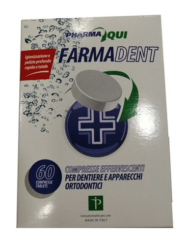 FARMADENT 60CPR EFFERV APP ORT