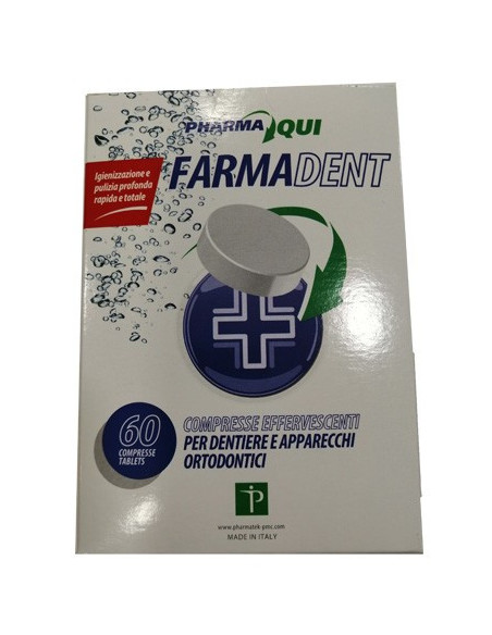 FARMADENT 60CPR EFFERV APP ORT