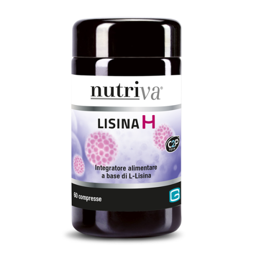 NUTRIVA LISINA H 60 CPR