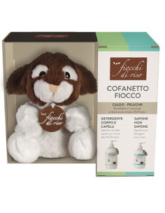 PELUCHE+SAPONE+DET CORPO FDR