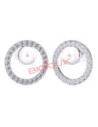 BJT985 ORECCHINI PEARL CRYS SS