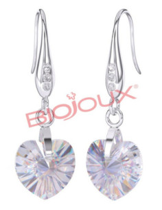 BJT989 ORECCHINI HEART DANG SS