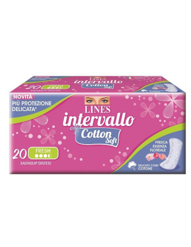 INTERVALLO COT SOFT FRESH 20PZ