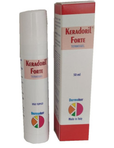 KERADORIL FORTE TERMOGEL 50ML