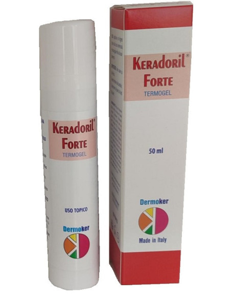 KERADORIL FORTE TERMOGEL 50ML