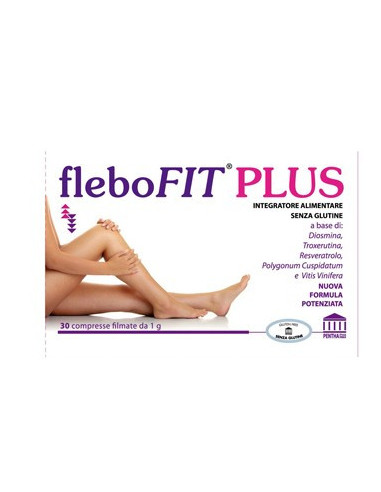 FLEBOFIT PLUS 30CPR FILMATE