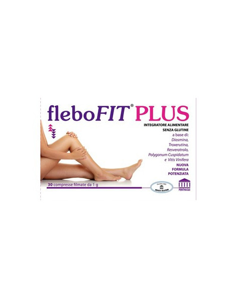 FLEBOFIT PLUS 30CPR FILMATE