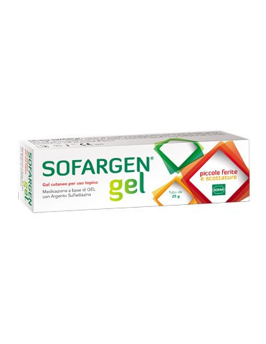 SOFARGEN GEL TUBO 25G
