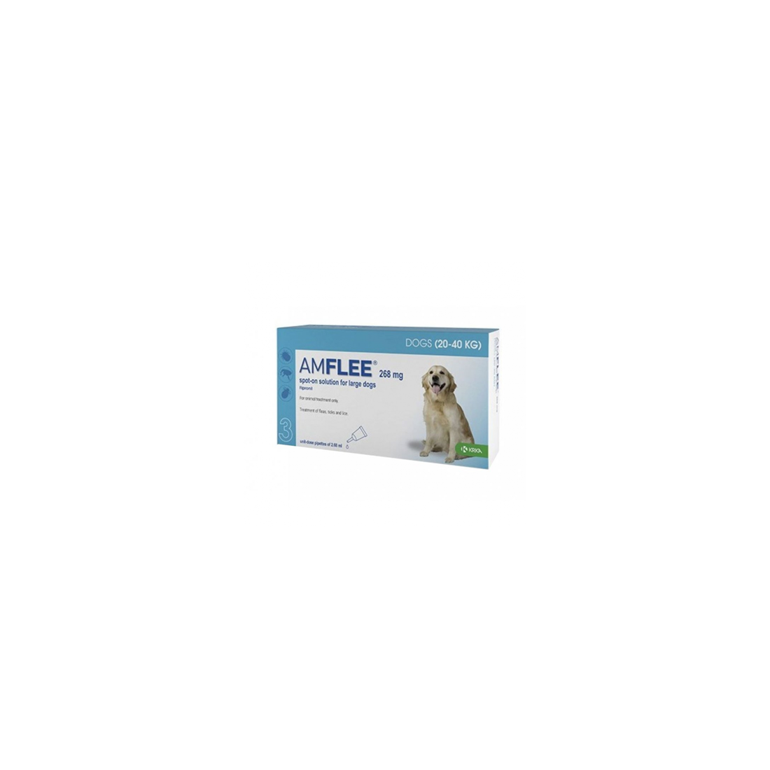AMFLEE SPOTON 3PIP 20-40KG CA