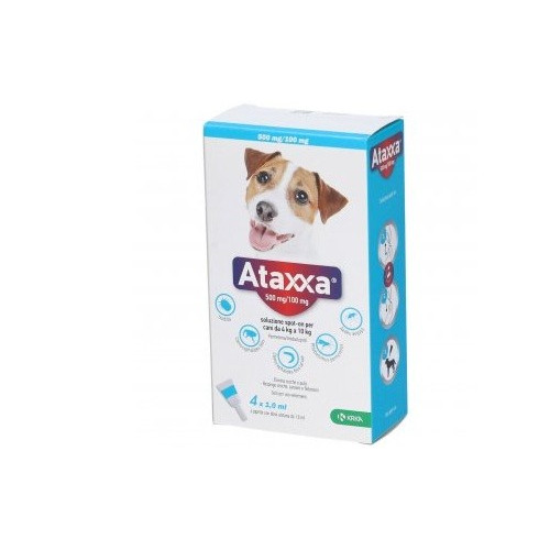 ATAXXA SPOTON 4PIP 4-10KG