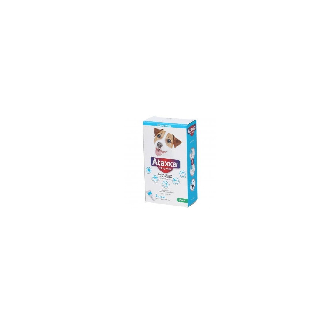 ATAXXA SPOTON 4PIP 4-10KG