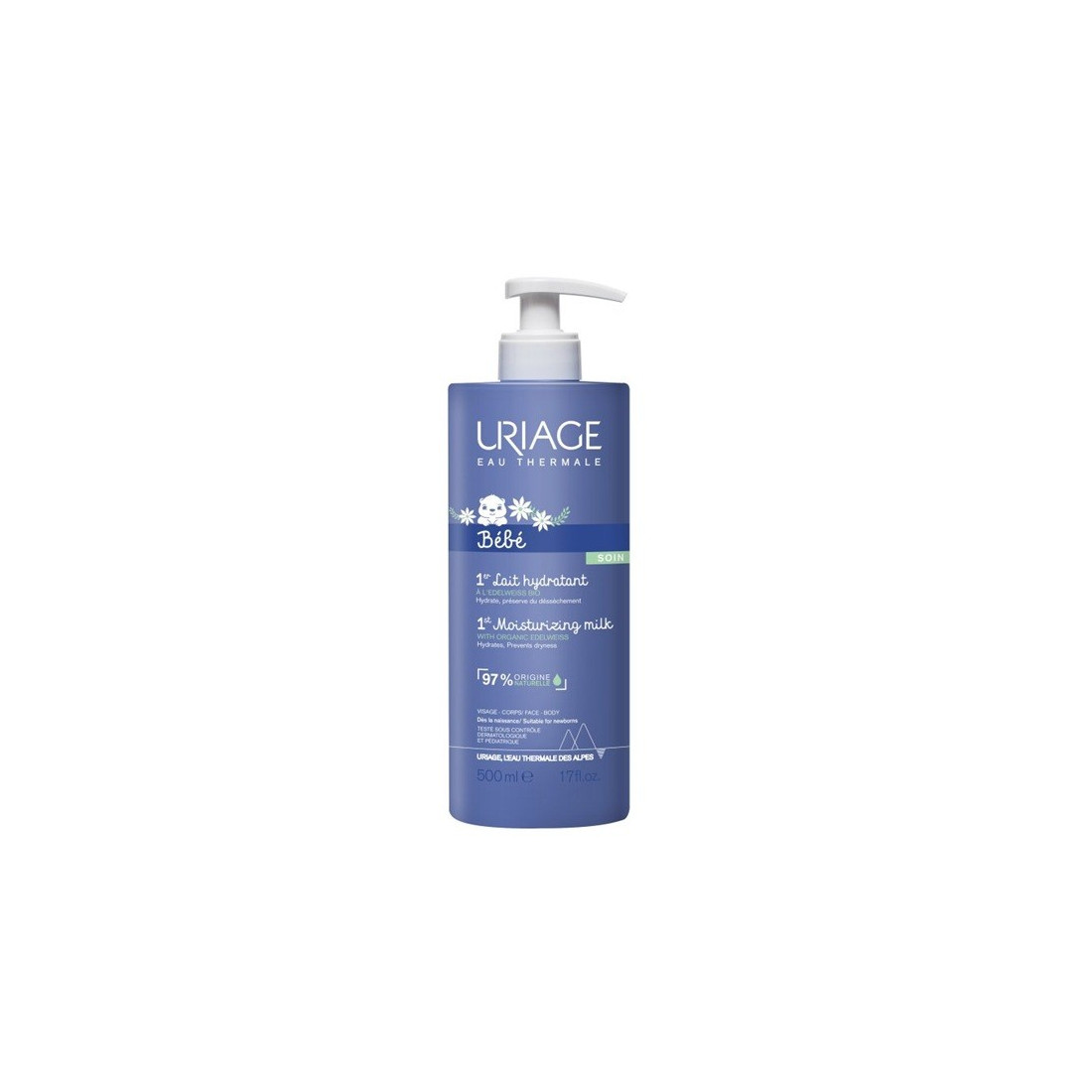 BEBE LATTE IDRATANTE 500ML URIAGE