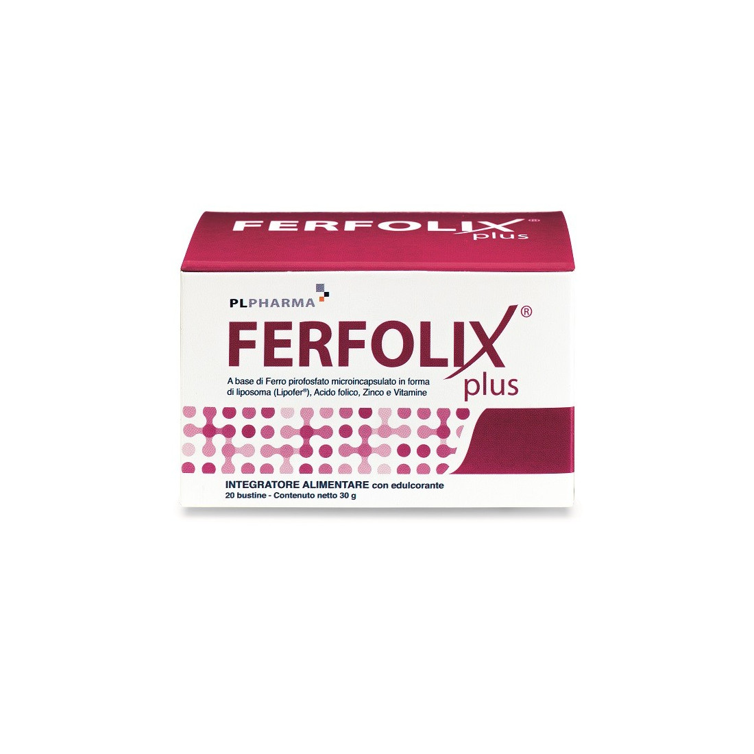 FERFOLIX PLUS 20BUST