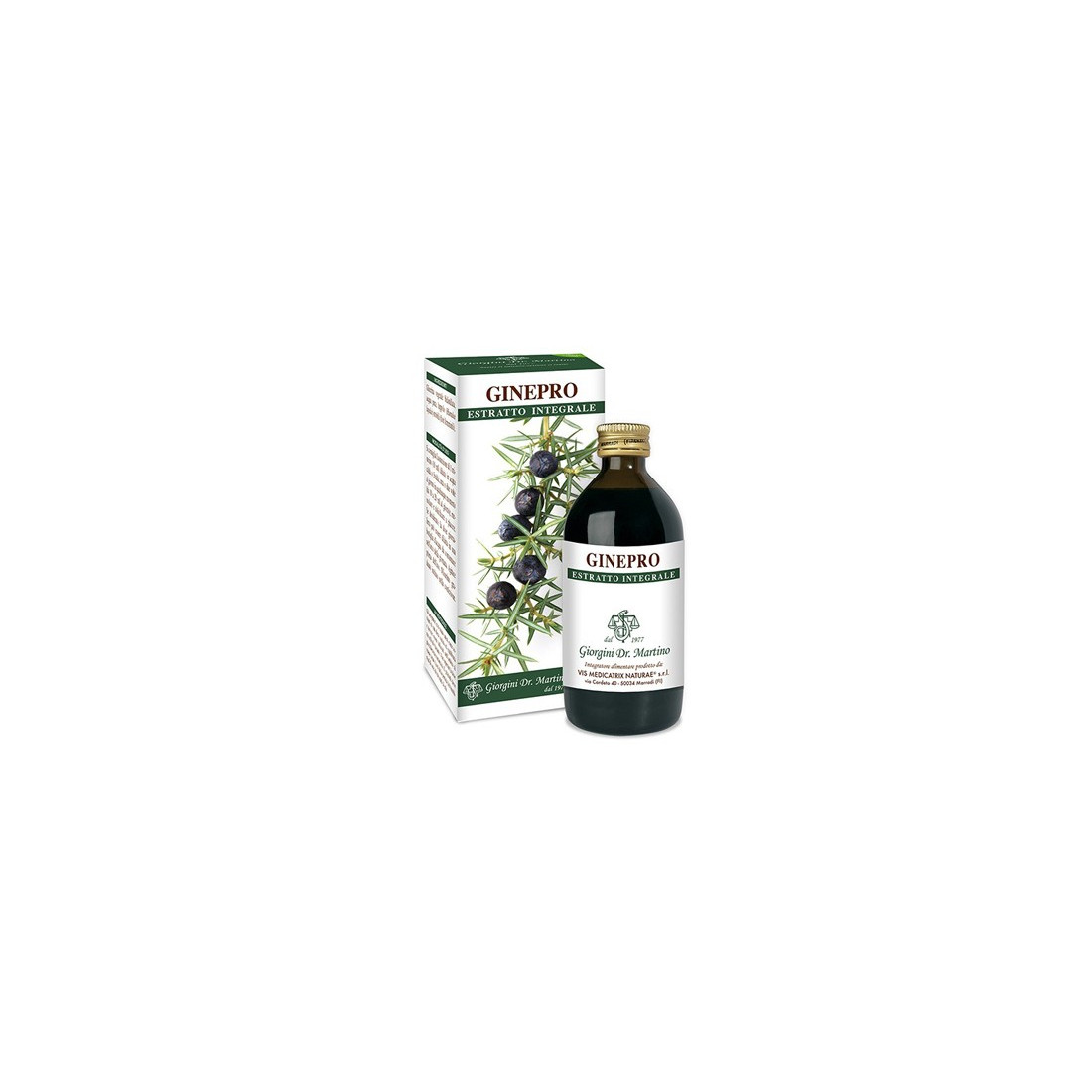 GINEPRO ESTRATTO INTEGR 200ML