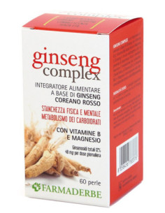 GINSENG COMPLEX EXTRACT 60PRL