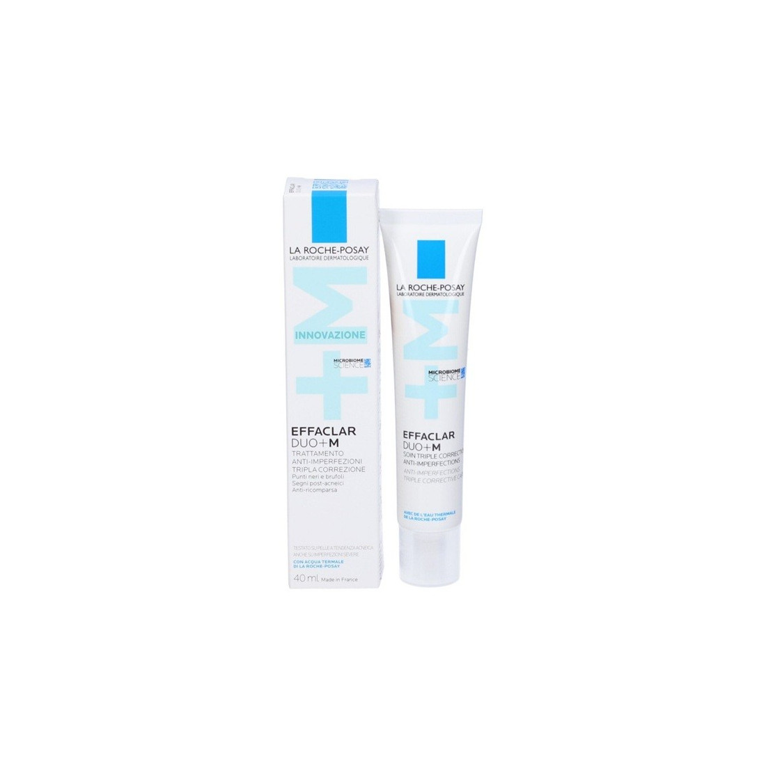 EFFACLAR DUO +M 40ML LA ROCHE POSAY