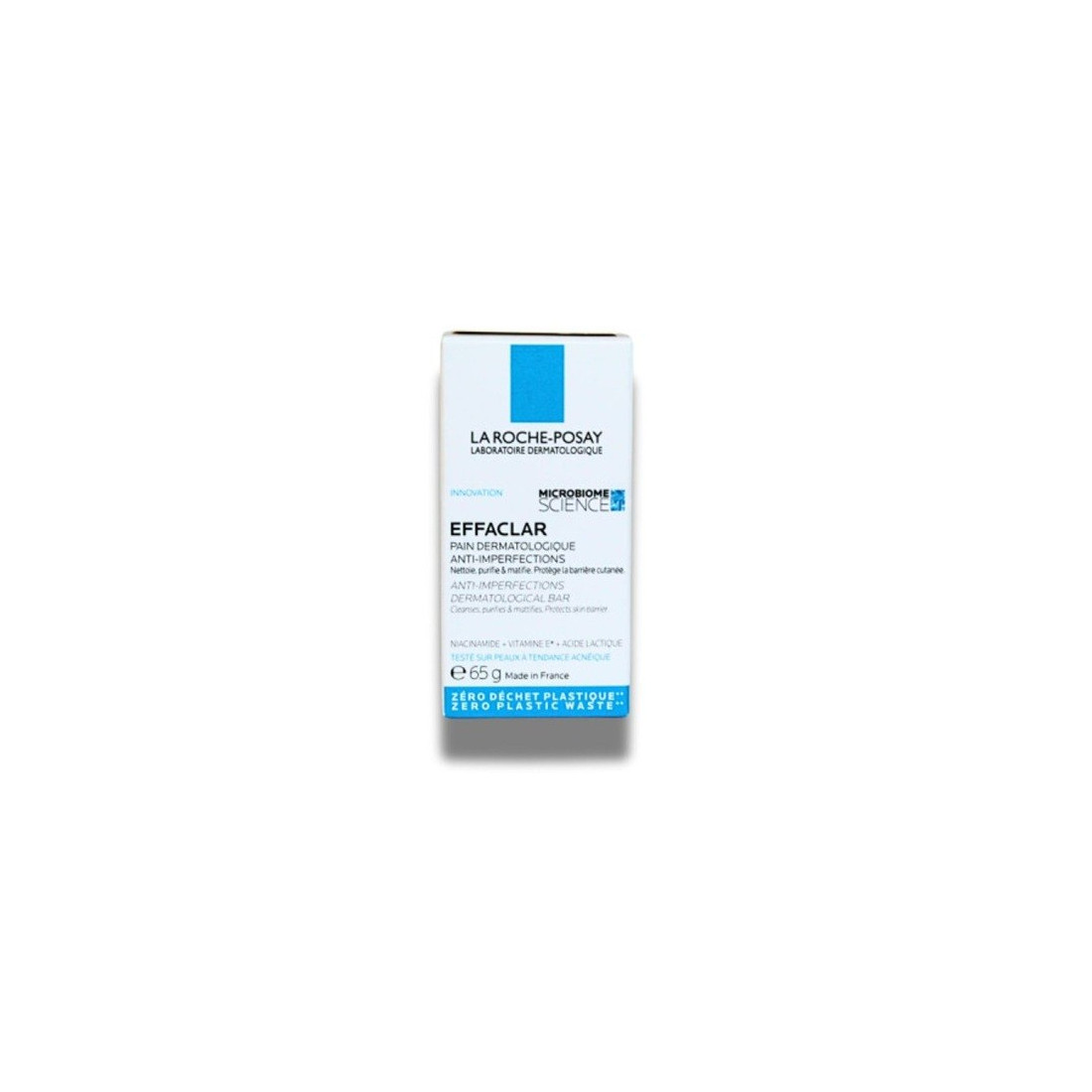EFFACLAR DETERGENTE SOLIDO 65 GR LA ROCHE POSAY