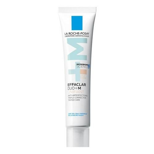 EFFACLAR DUO +M UNIFIANT- COLORE LIGHT 40ML