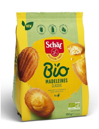 SCHAR BIO MADELEINES CLASSIC