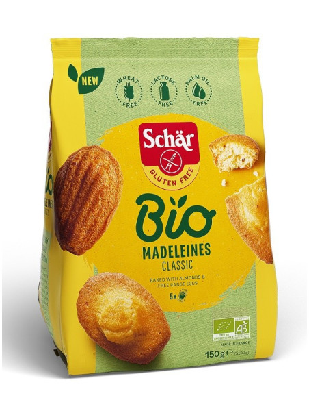 SCHAR BIO MADELEINES CLASSIC