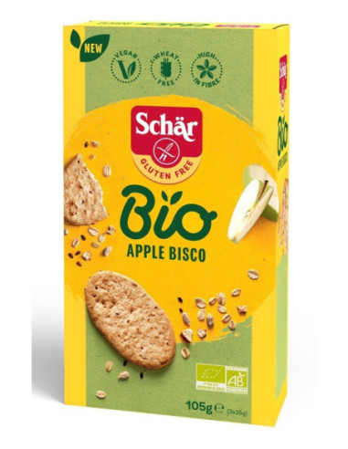 SCHAR BIO APPLE BISCO 105G