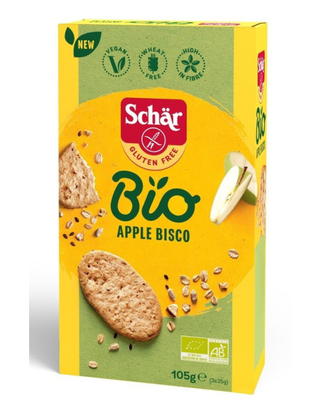 SCHAR BIO APPLE BISCO 105G