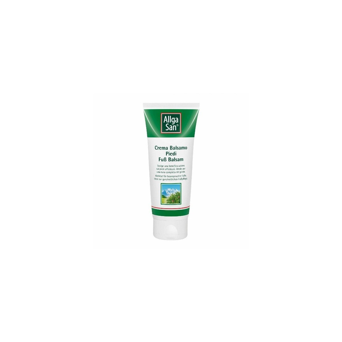 ALLGA SAN CREMA BALSAMO PIEDI 100ML