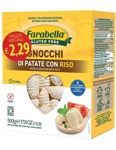FARABELLA GNOCCHI PAT PROMO