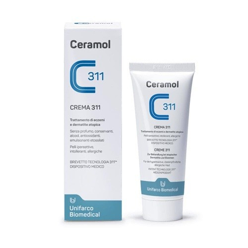 CERAMOL CREMA 311 200ML