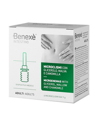 BENEXE' MICROCLISMI AD 6X9G FA