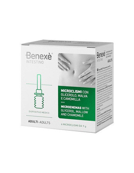 BENEXE' MICROCLISMI AD 6X9G FA