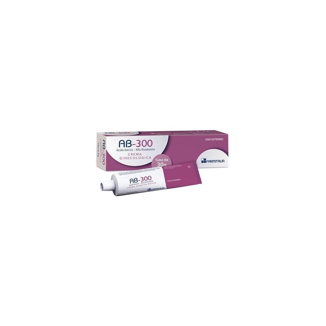 AB 300 GINECOLOGICAL CREMA 1%