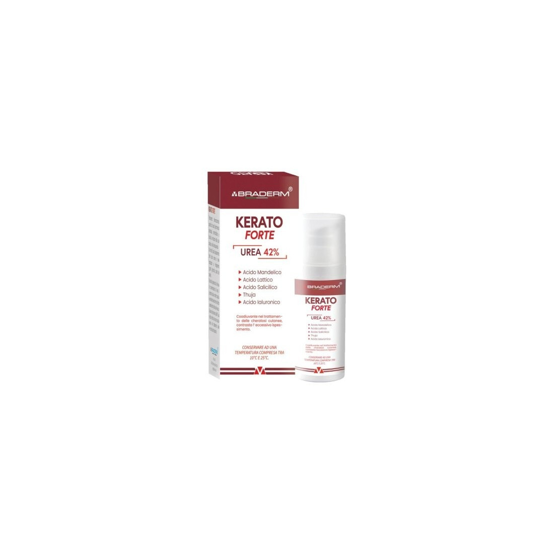 KERATO FORTE CREMA BRADERM
